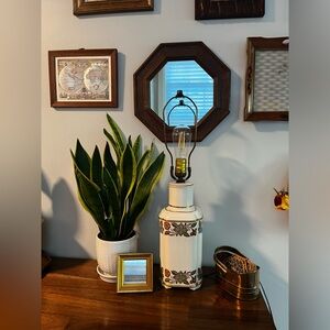 Vintage Light Antique Table Lamp,